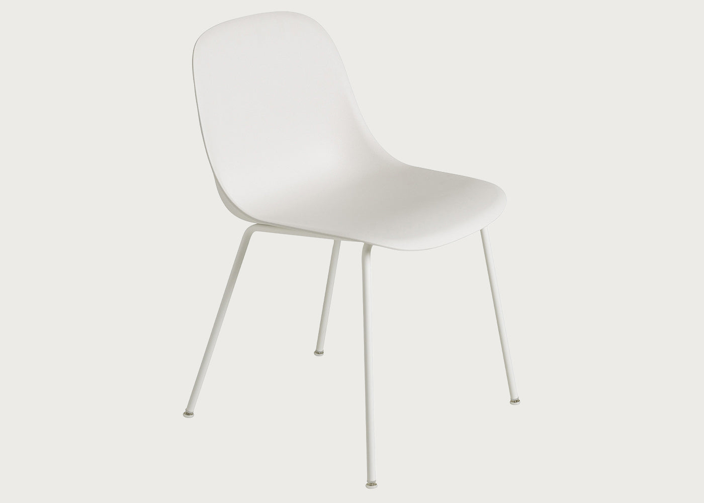 Fiber Side Chair Tube Base