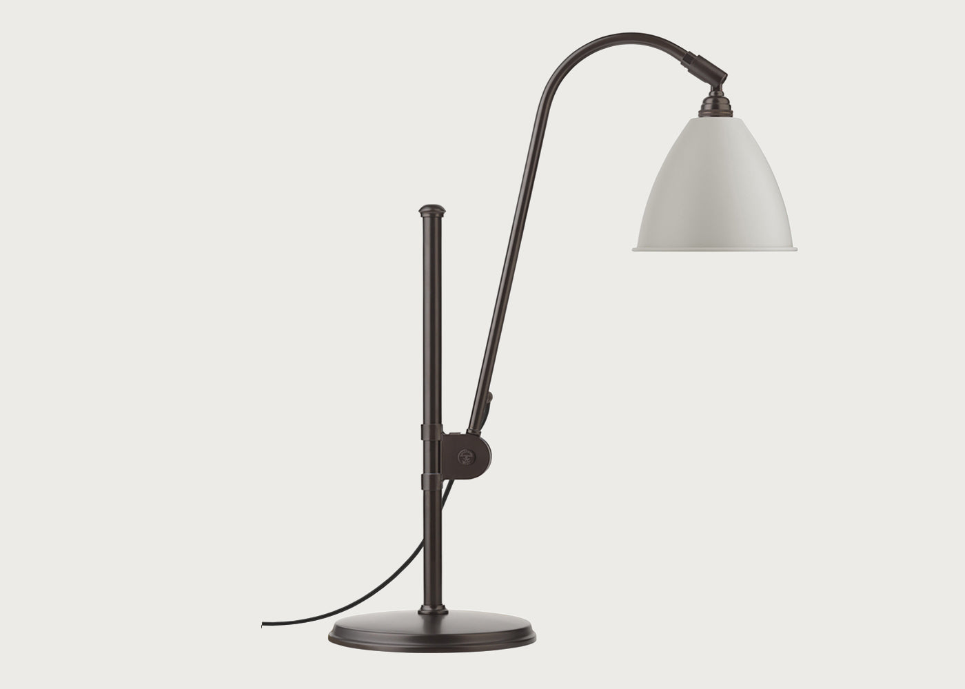 Bestlite BL1 Table Lamp Black Brass Base