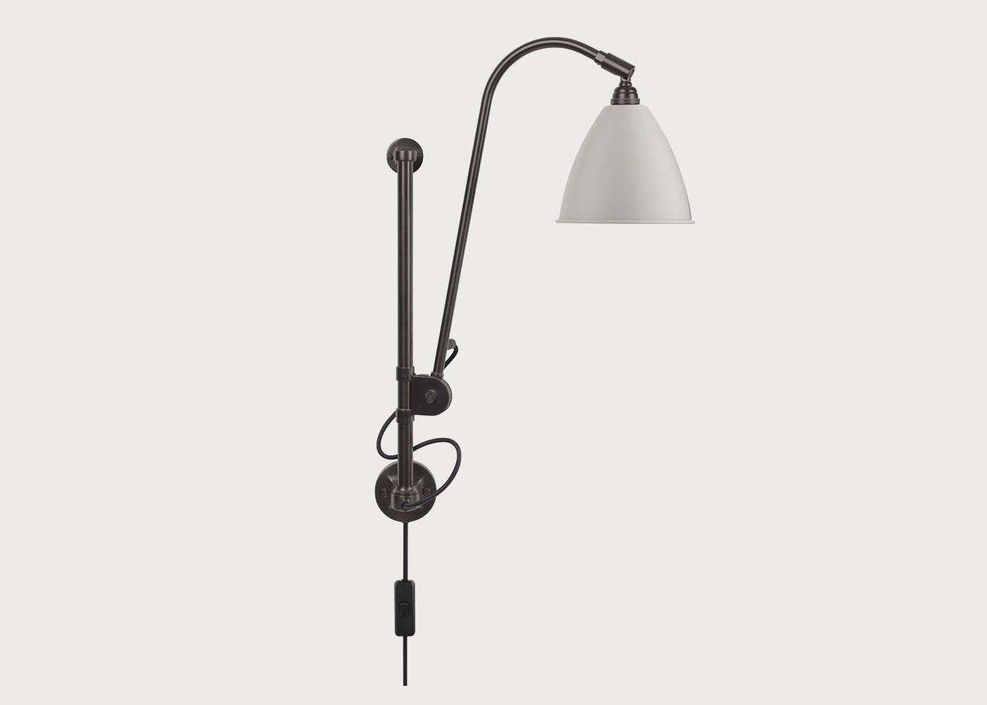 Bestlite BL5 Wall Lamp Black Brass