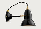 Original 1227 Brass Wall Light