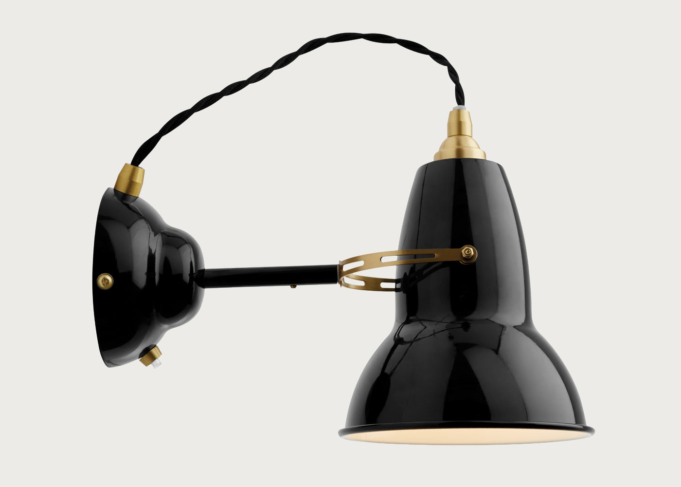 Original 1227 Brass Wall Light
