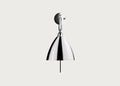 Bestlite BL7 Wall Light Chrome Base
