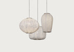 Coral Chandelier 3 White