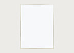 Fine Edge Mirror Rectangular
