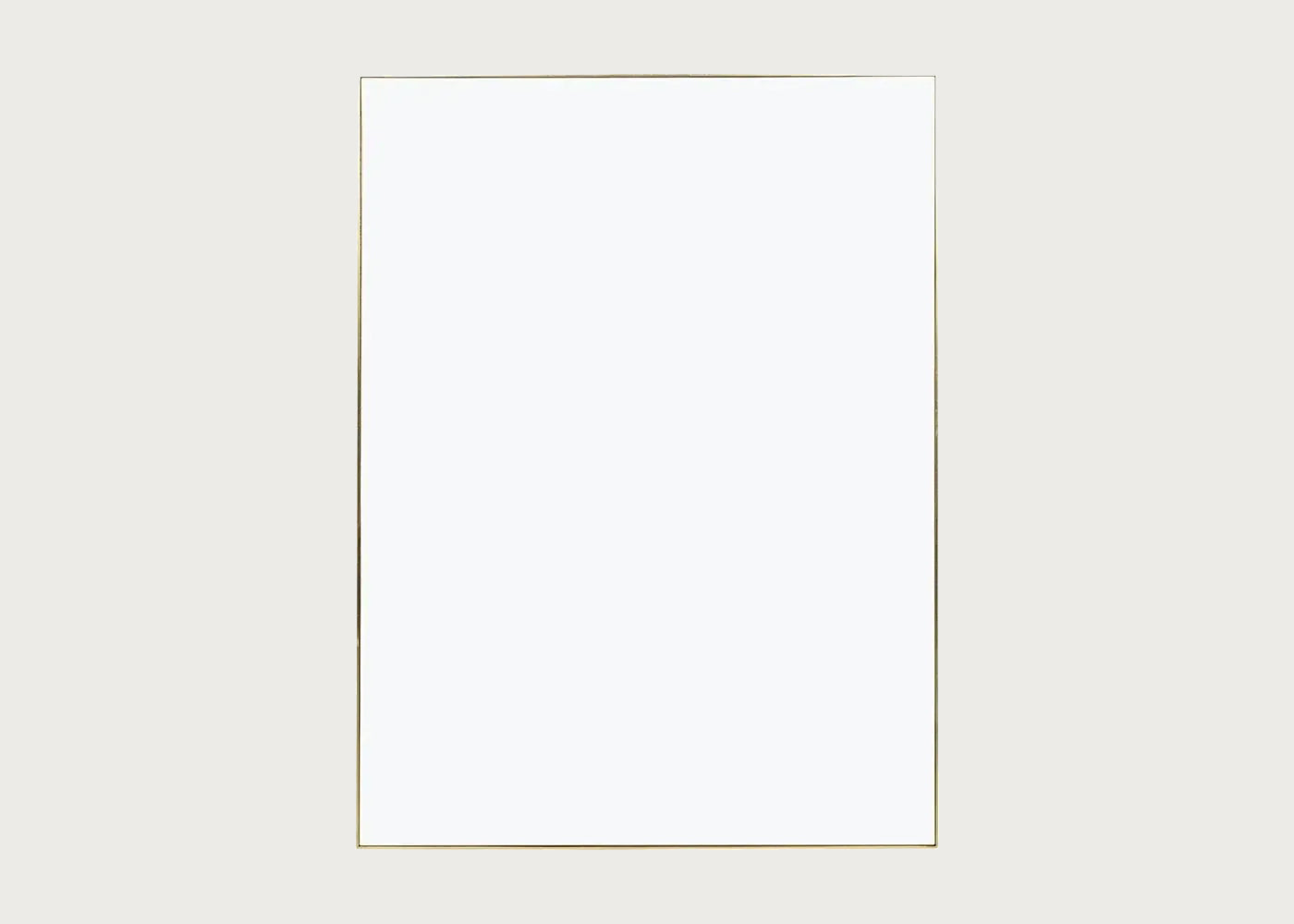 Fine Edge Mirror Rectangular