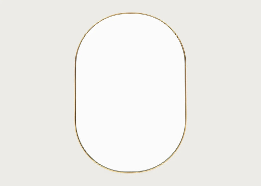 Fine Edge Mirror Oval