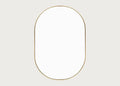 Fine Edge Mirror Oval