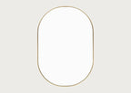 Fine Edge Mirror Oval