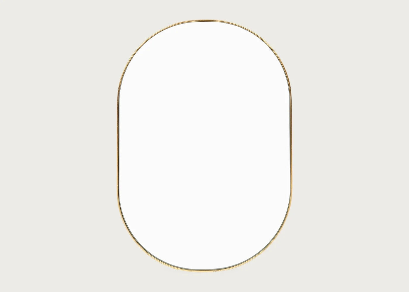 Fine Edge Mirror Oval