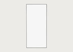 Fine Edge Mirror Rectangular