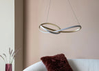 Ribbon LED Ceiling Light Black