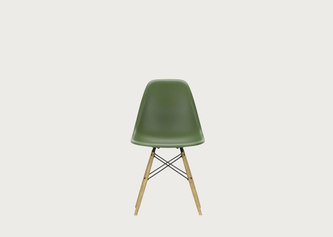 Eames Plastic Side Chair RE DSW