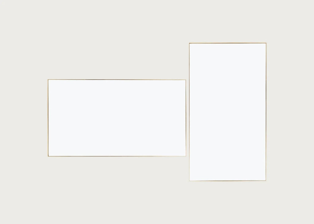 Fine Edge Mirror Rectangular