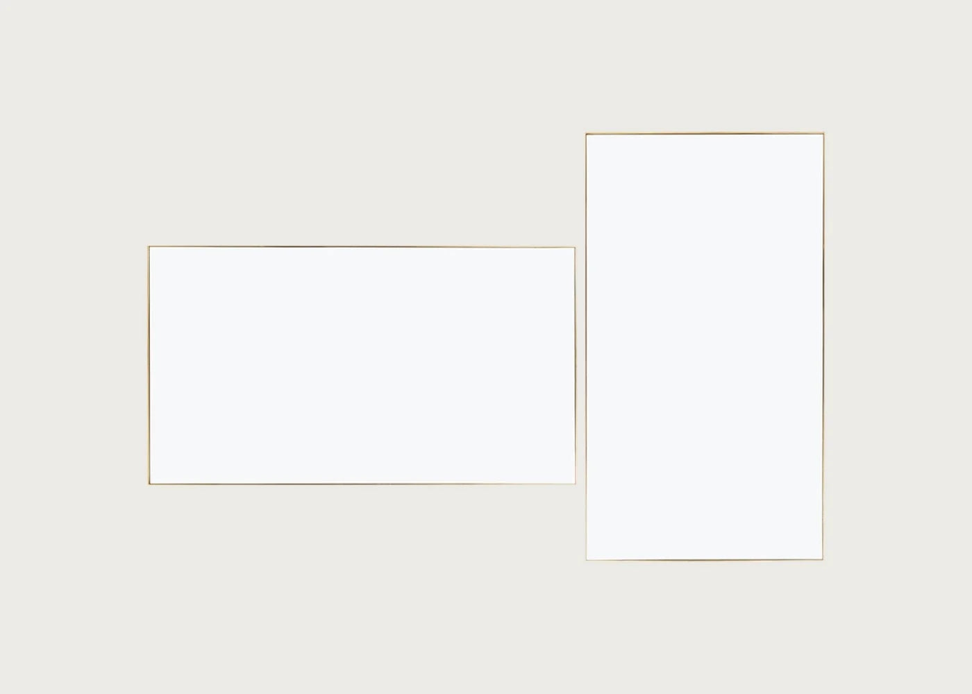 Fine Edge Mirror Rectangular
