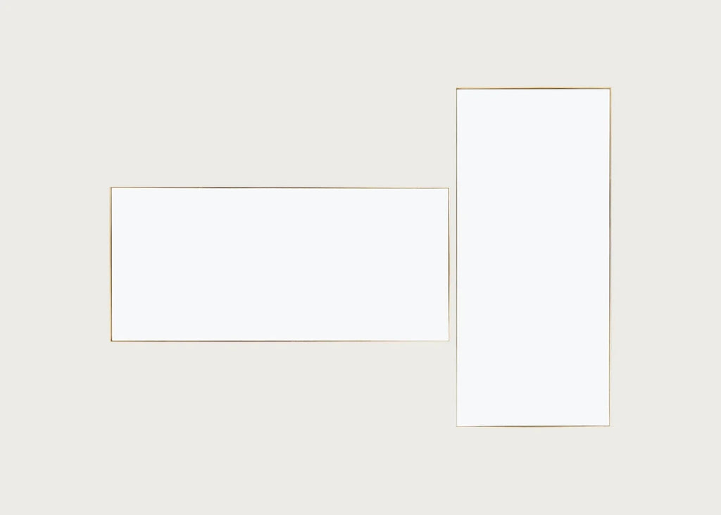 Fine Edge Mirror Rectangular