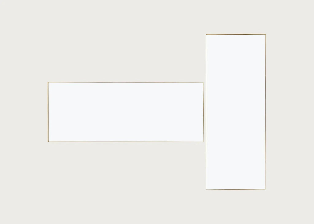 Fine Edge Mirror Rectangular