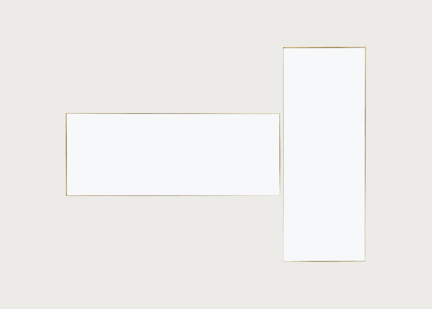 Fine Edge Mirror Rectangular
