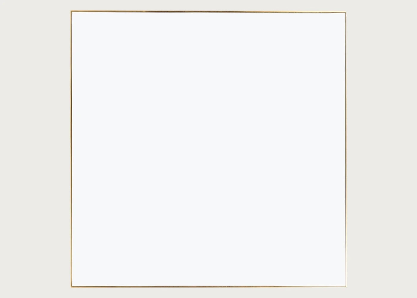 Fine Edge Mirror Rectangular