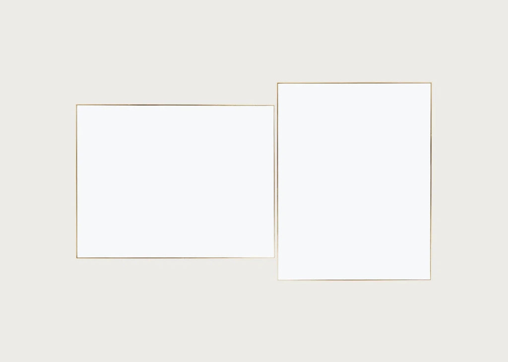 Fine Edge Mirror Rectangular