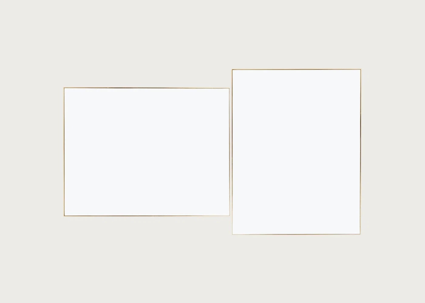 Fine Edge Mirror Rectangular