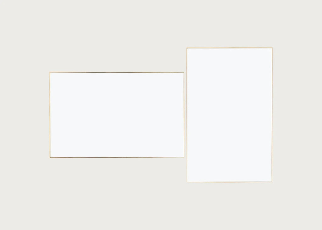 Fine Edge Mirror Rectangular