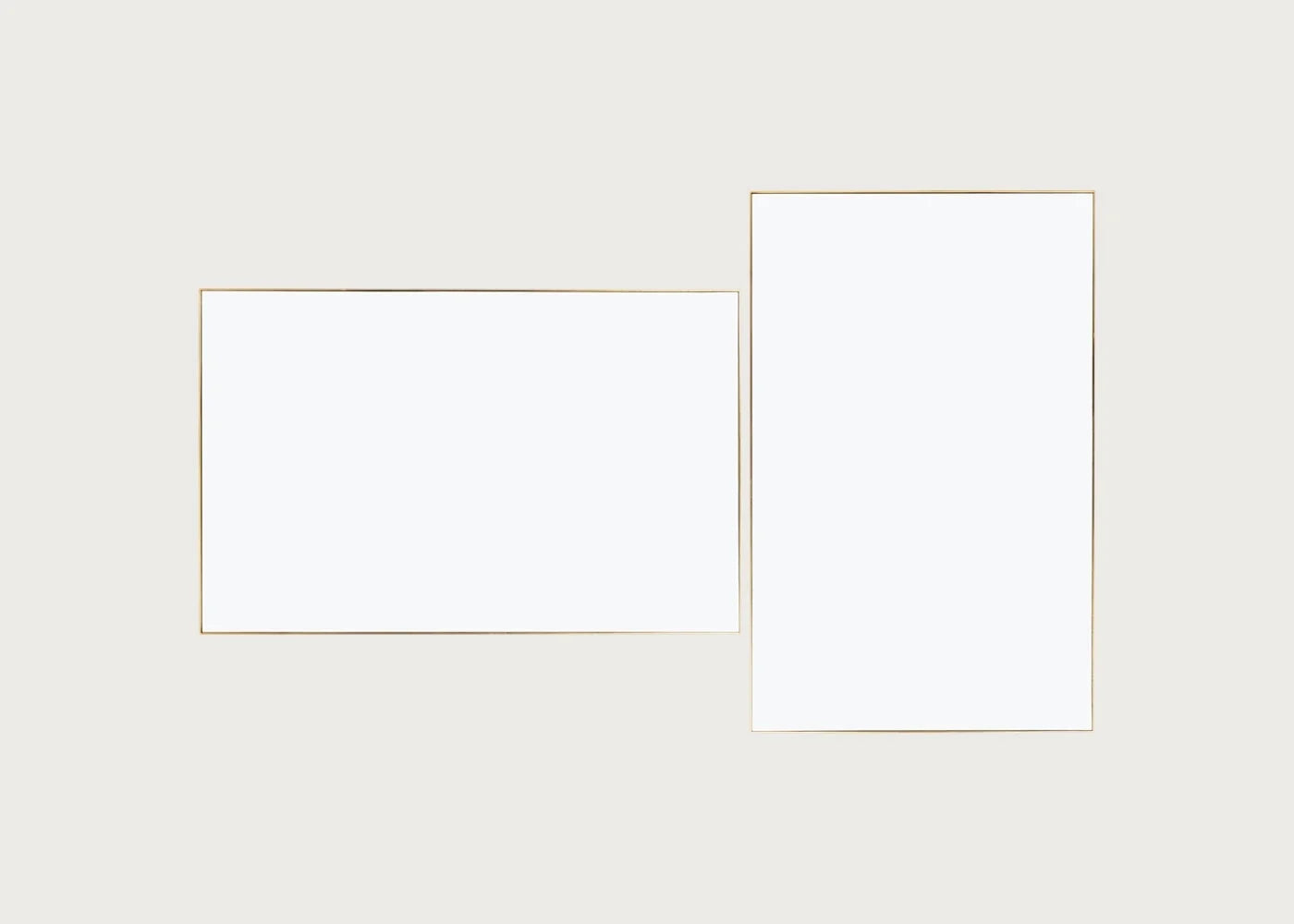 Fine Edge Mirror Rectangular