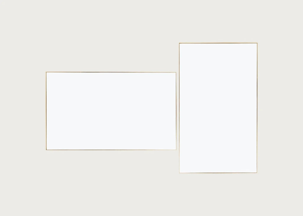 Fine Edge Mirror Rectangular