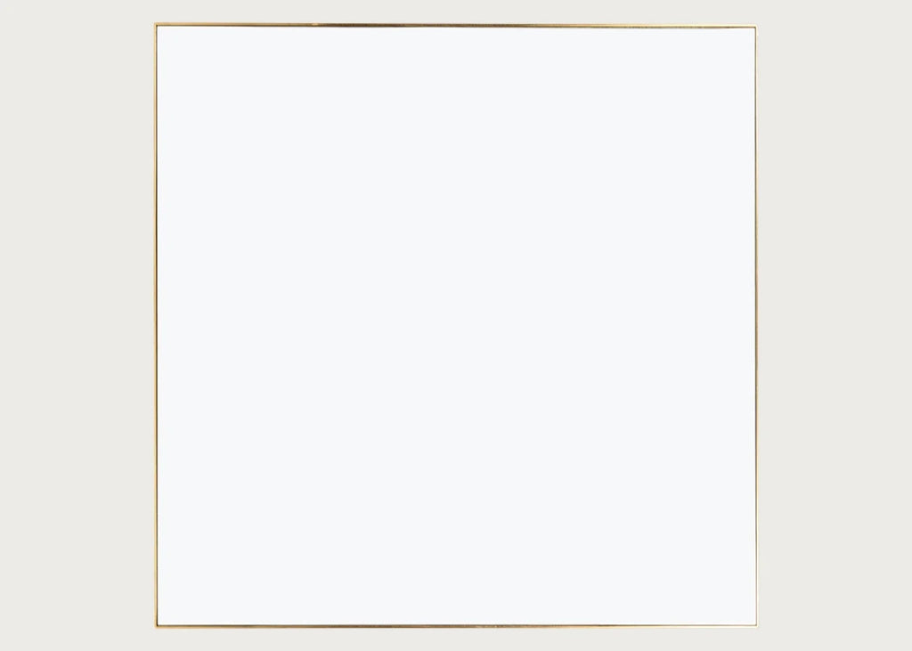 Fine Edge Mirror Rectangular