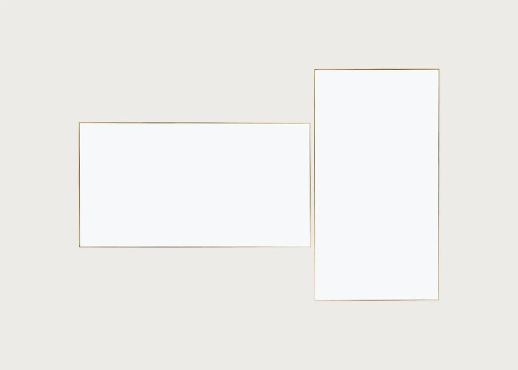 Fine Edge Mirror Rectangular
