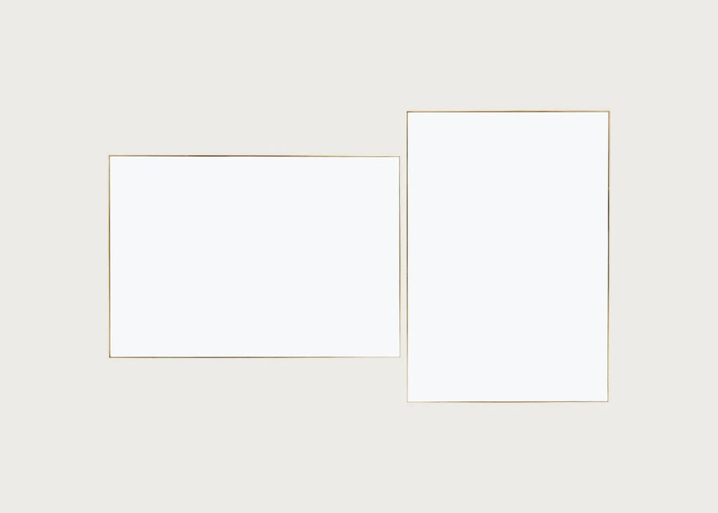 Fine Edge Mirror Rectangular