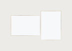Fine Edge Mirror Rectangular