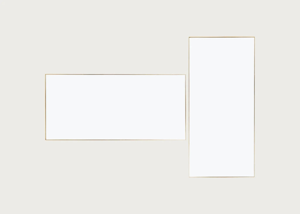 Fine Edge Mirror Rectangular