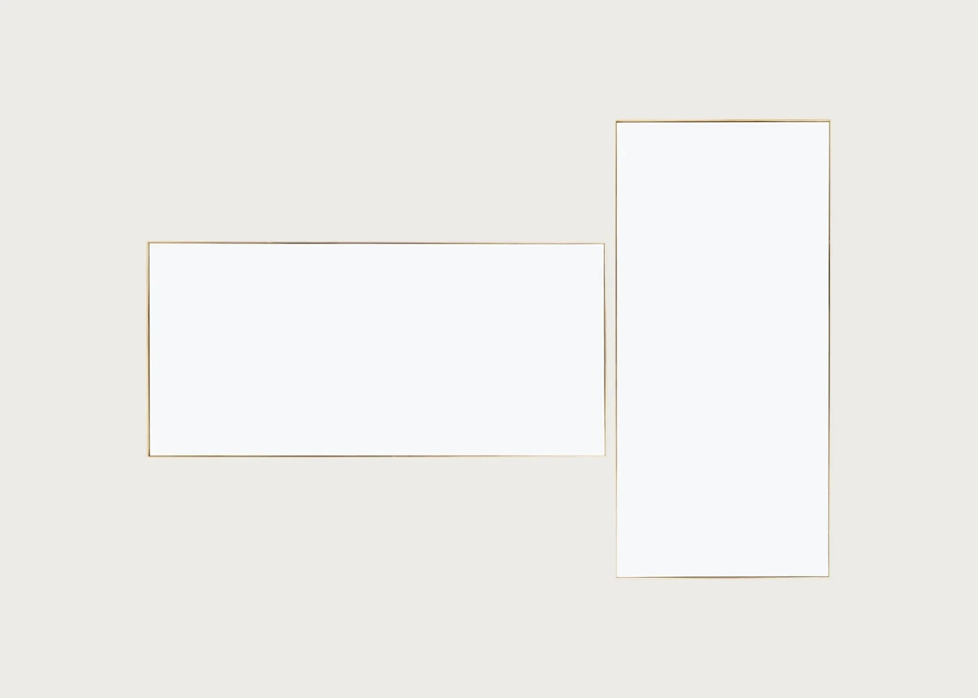 Fine Edge Mirror Rectangular