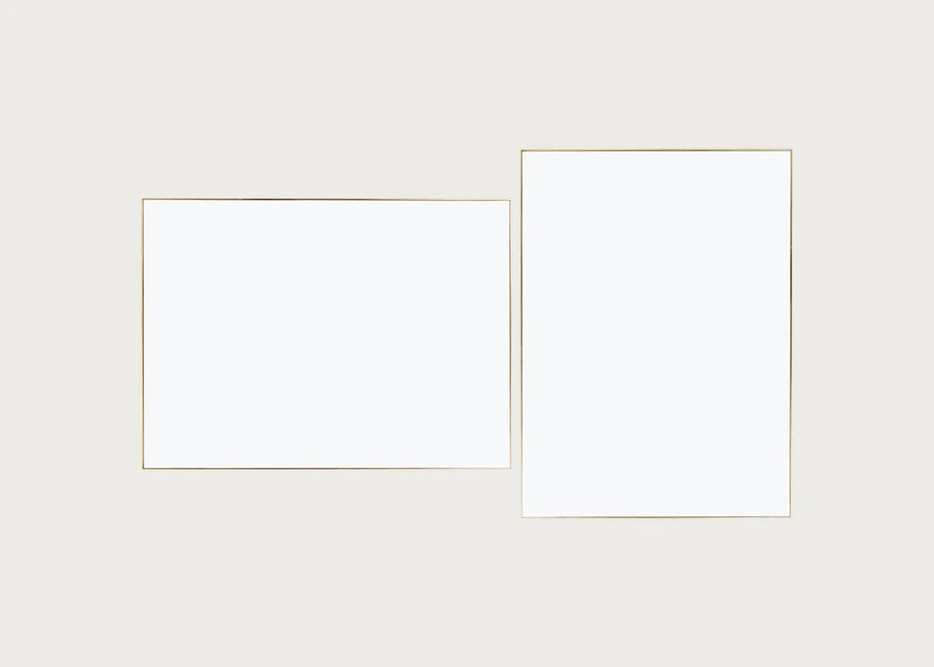 Fine Edge Mirror Rectangular