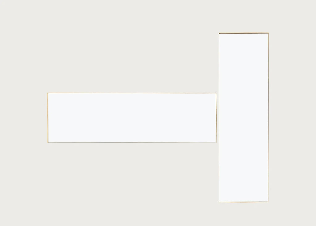Fine Edge Mirror Rectangular