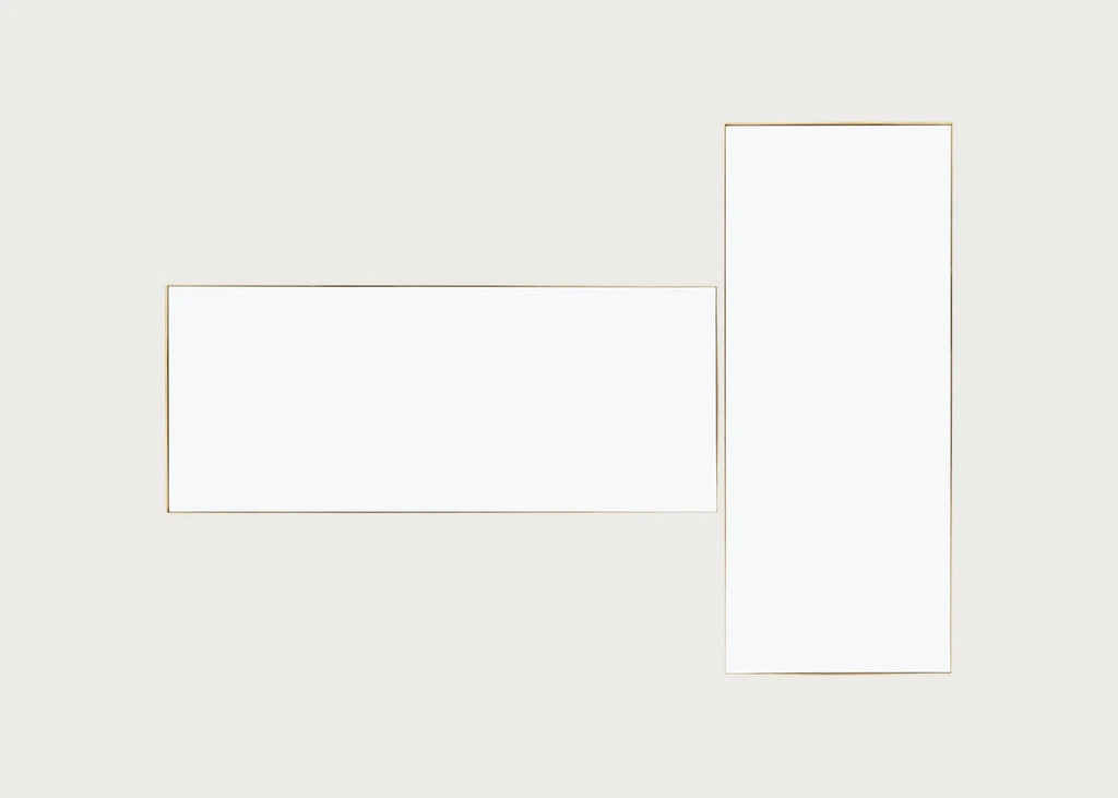Fine Edge Mirror Rectangular