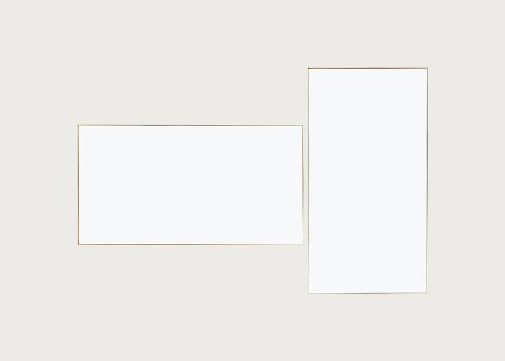 Fine Edge Mirror Rectangular