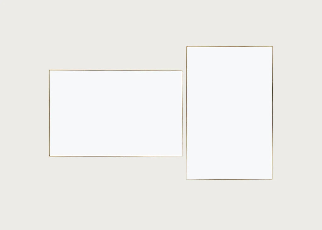 Fine Edge Mirror Rectangular