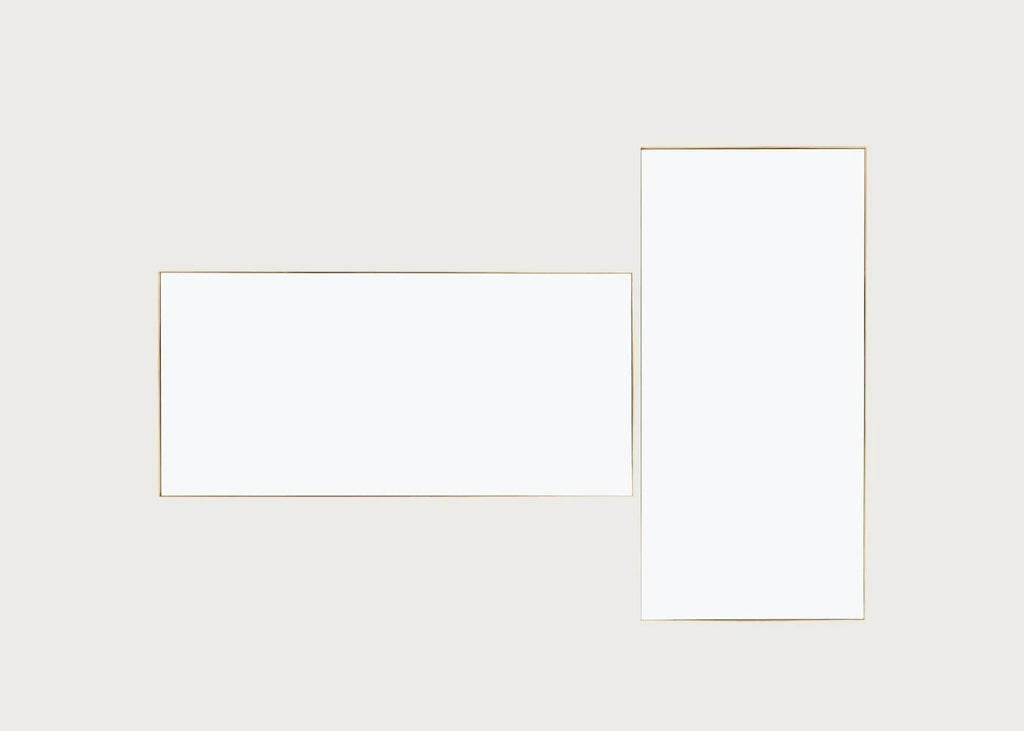 Fine Edge Mirror Rectangular