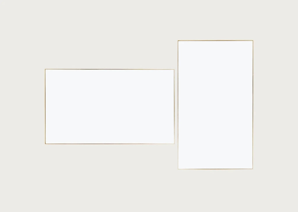 Fine Edge Mirror Rectangular