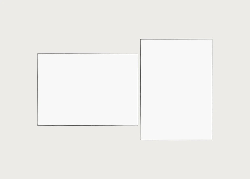 Fine Edge Mirror Rectangular
