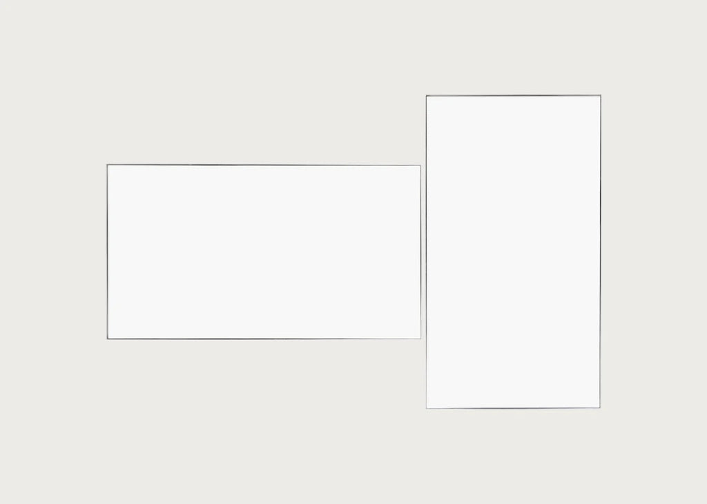 Fine Edge Mirror Rectangular