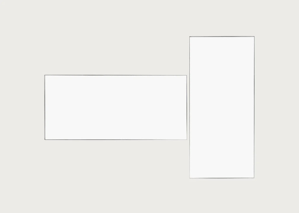 Fine Edge Mirror Rectangular