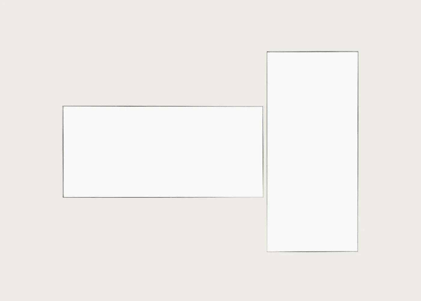 Fine Edge Mirror Rectangular