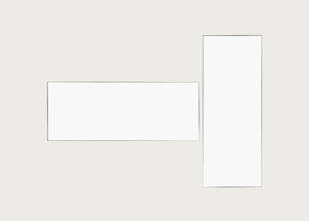 Fine Edge Mirror Rectangular