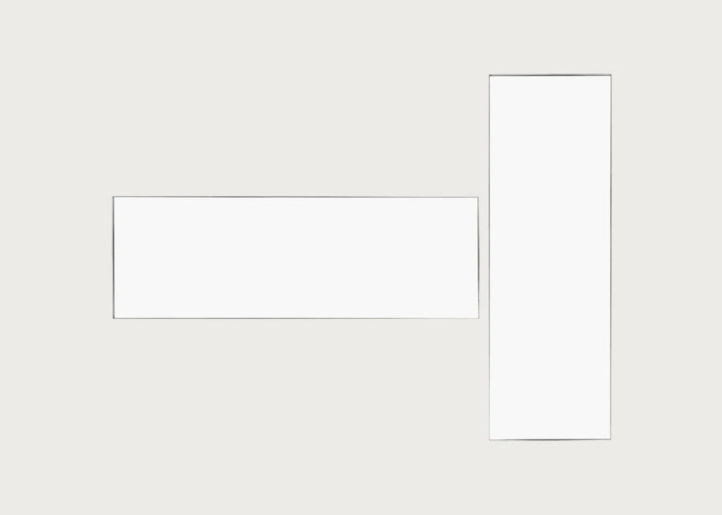 Fine Edge Mirror Rectangular
