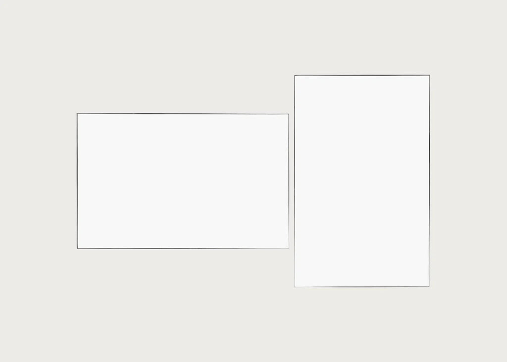 Fine Edge Mirror Rectangular