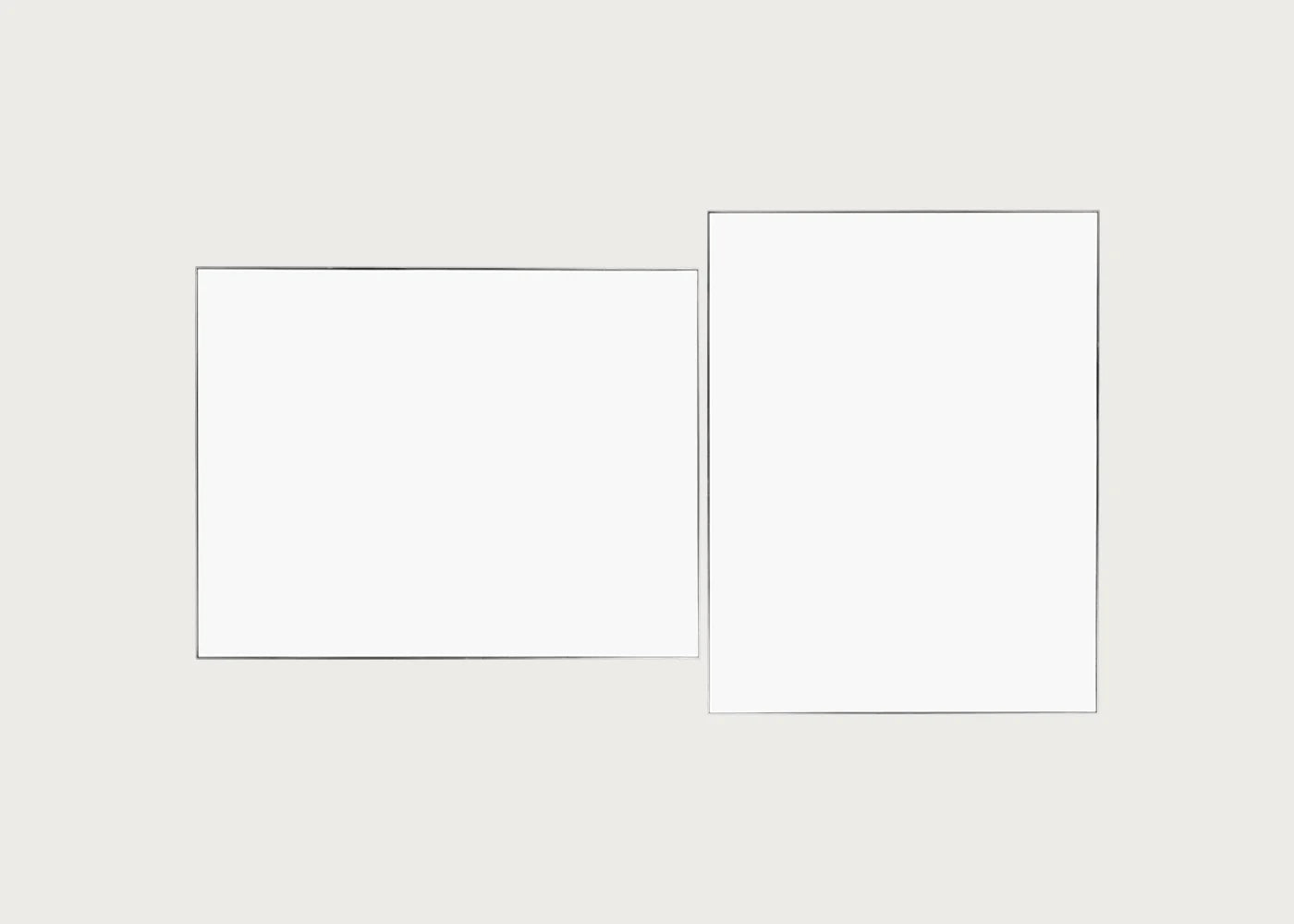 Fine Edge Mirror Rectangular