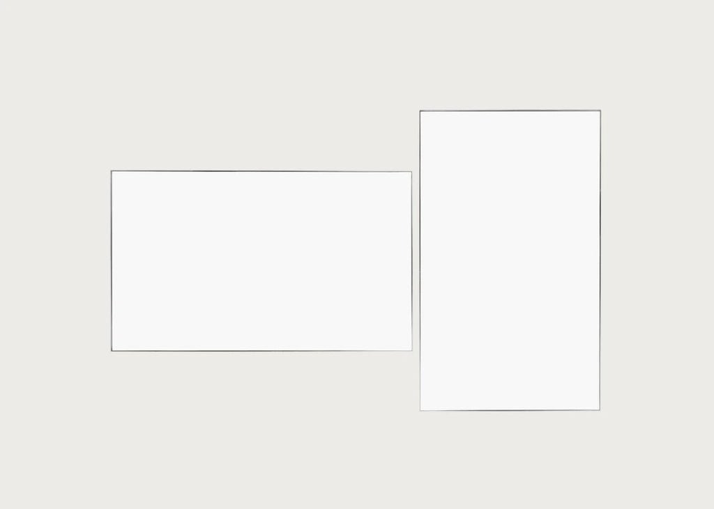 Fine Edge Mirror Rectangular