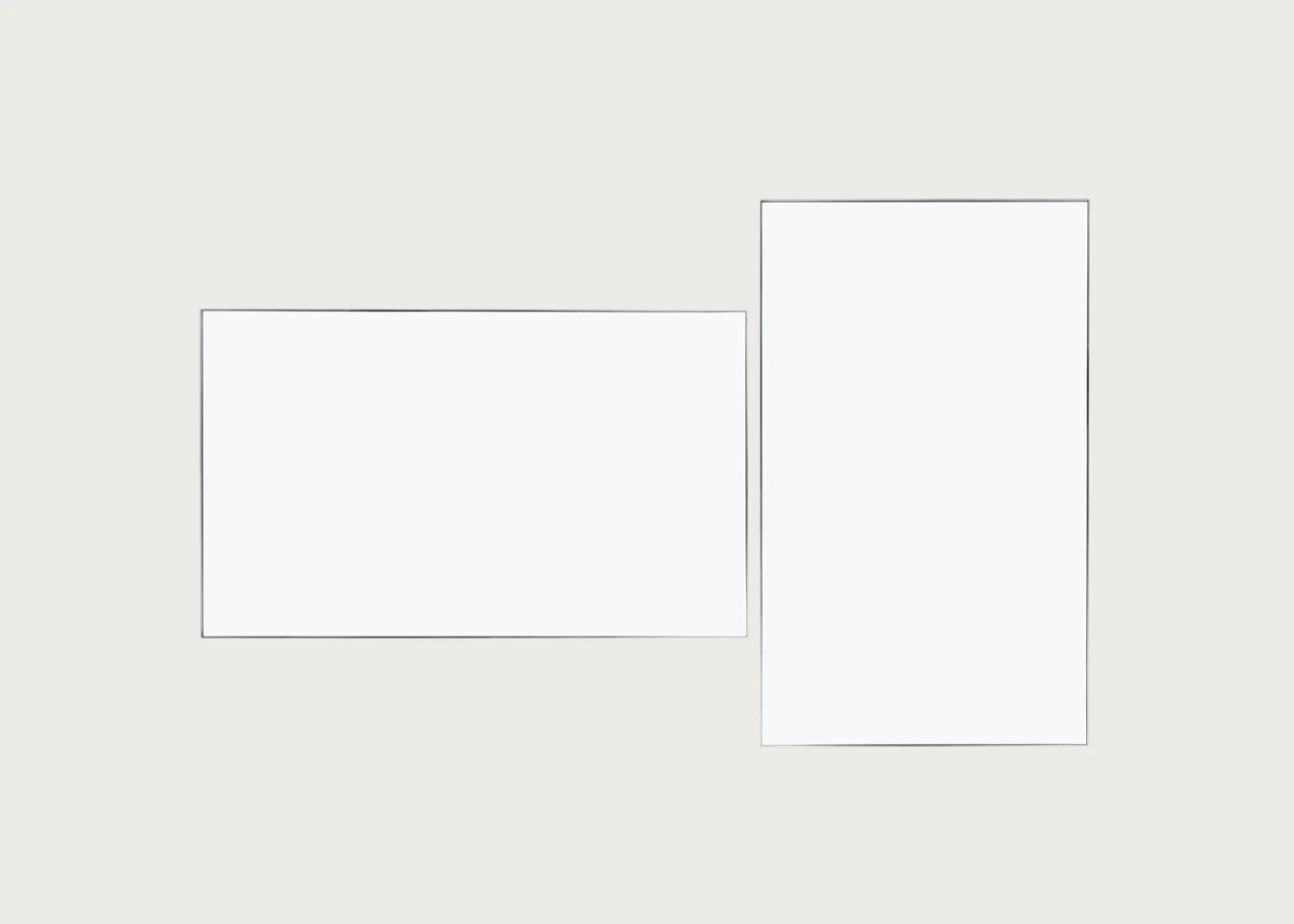 Fine Edge Mirror Rectangular